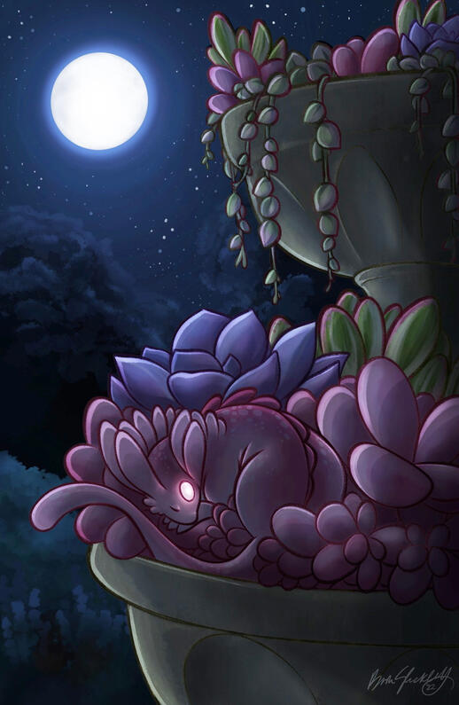 Pink Moonstones
