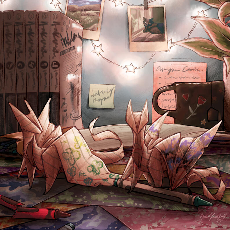 Origami Quest