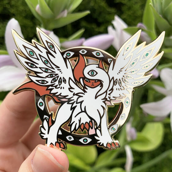 Absolute (enamel pin)