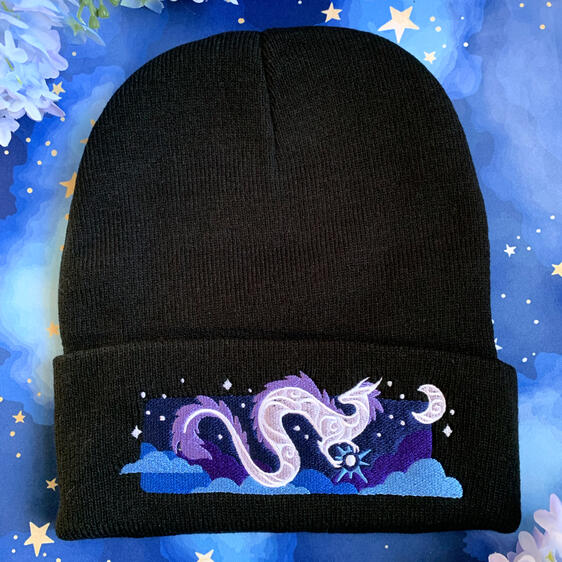 Black Beanie