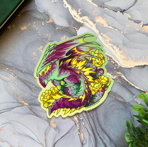 Prickly Pear Sticker
